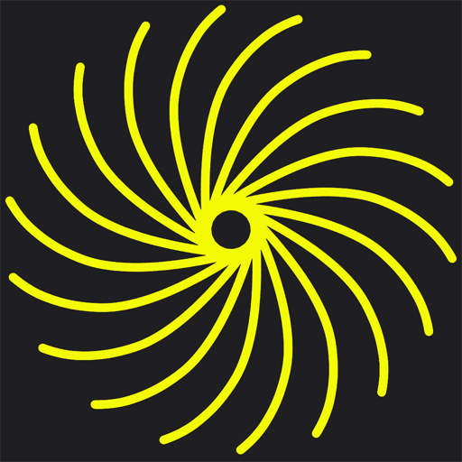 Draw Flowery logo