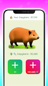 Capybara Game 3D
