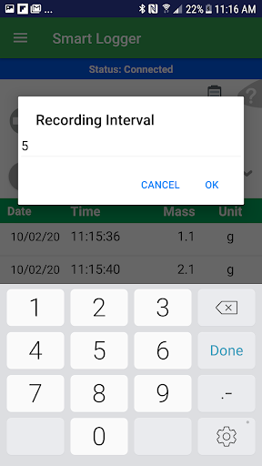 Lab Scale - SmartLogs Pro - We Screen 3