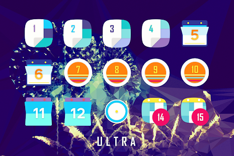 Ultra Icon Pack Screenshot