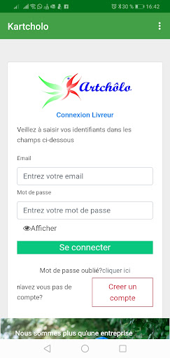 kartchôlo Screen 2