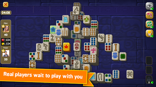 Mahjong Maya Puzzle Live Duels  screenshots 3