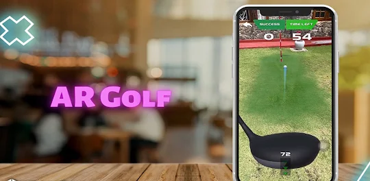 AR Mini Golf