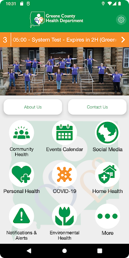 Greene County Health Dep.