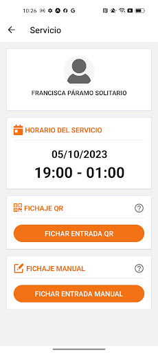 Apoyo y Cuidados Screen 3