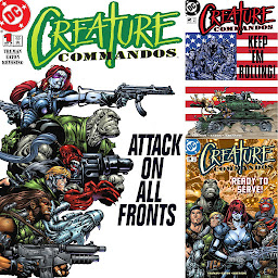 Obraz ikony: Creature Commandos