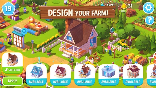 FarmVille 3 Mod Apk Latest 2022 (Unlimited Water, Money & Gems) 3
