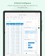 screenshot of Zoho Sheet - Spreadsheet App