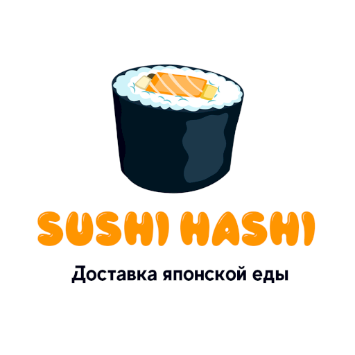 SUSHI HASHI logo