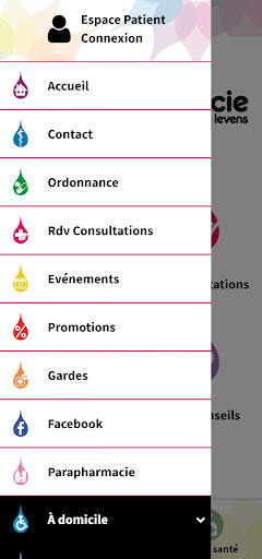 happy pharmacie Screen 3