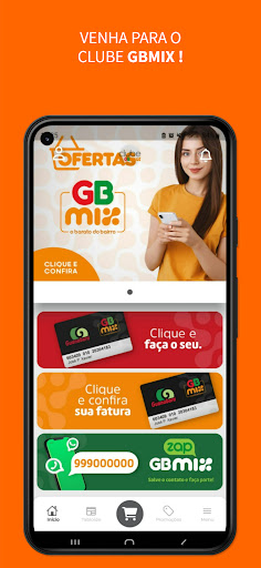 Android application Clube GBMix screenshort