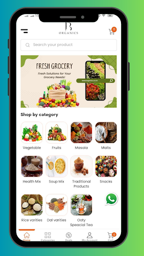 Android application Bees screenshort