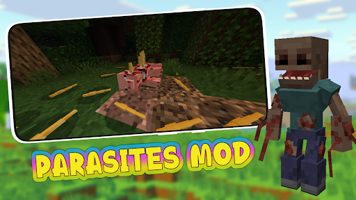 Parasites Mod For Minecraft PE Screen 2