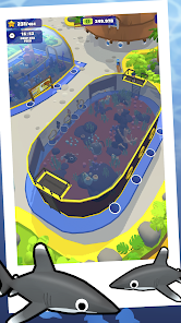 Captura de Pantalla 4 Idle Sea Park - Tycoon Game android