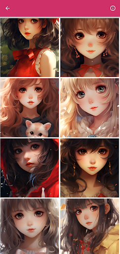 Anime Girl Wallpapers Screen 2
