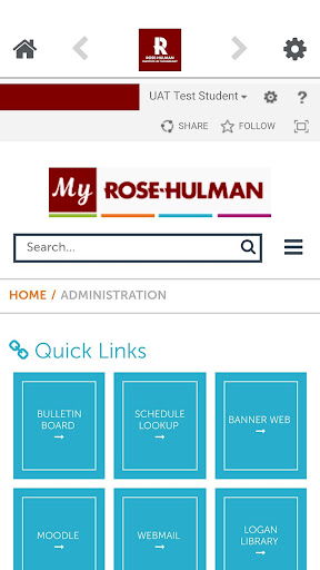 Rose-Hulman Screen 2