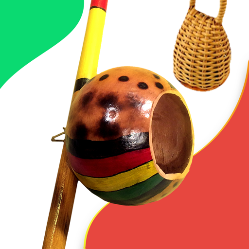 Berimbau Capoeira logo