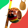 Berimbau Capoeira icon