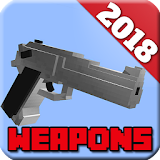 2018 Minecraft Weapon Mod Guns icon