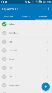 Equalizer FX Pro: Music Equalizer & Volume Booster Tangkapan layar