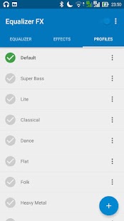 Equalizer FX Pro: Music Equalizer & Volume Booster Screenshot