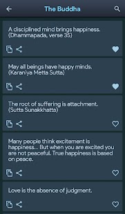 Buddha Quotes - Best Daily Bud Screenshot