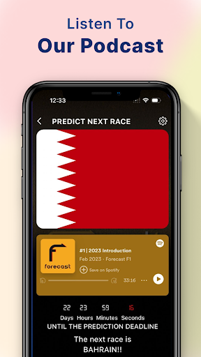 Forecast F1 Screen 2