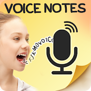 Voice notes - voice to text converter