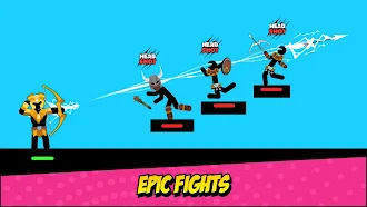 Game screenshot Ragdoll War: Epic Archer apk download
