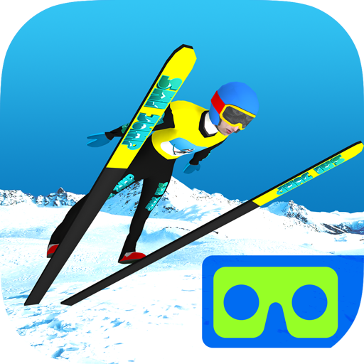 Ski Jump VR Logo