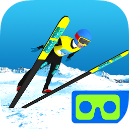 આઇકનની છબી Ski Jump VR