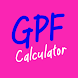 GPF Interest Calculator - Androidアプリ