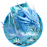 Ice Dragon Launcher Theme icon