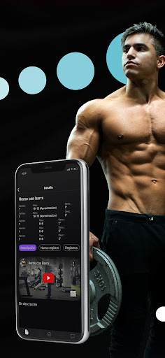 OneOnFit Program Screen 3