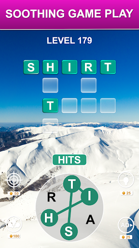 Low MB Games : Word Find Screen 2