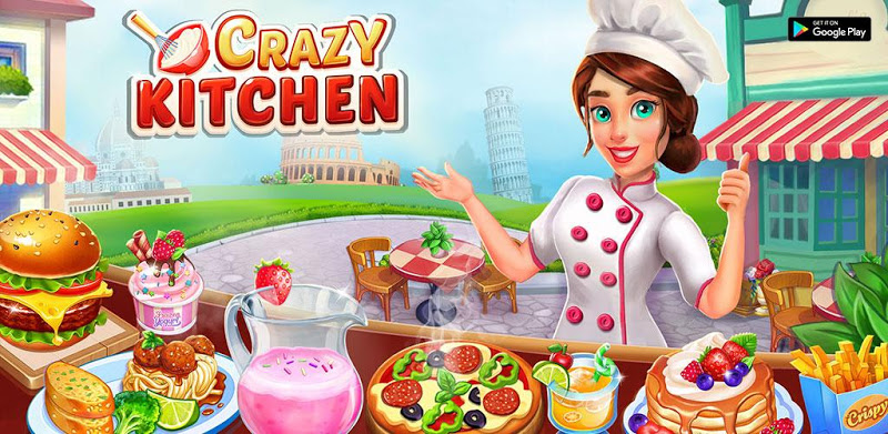 Crazy Kitchen Cooking Games