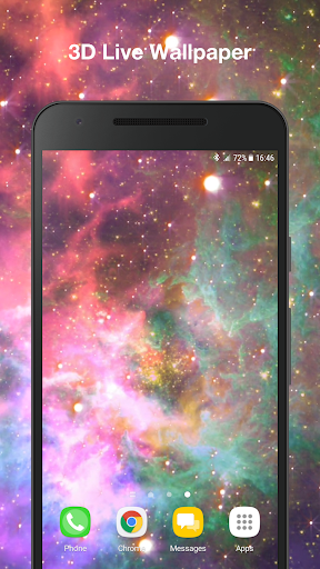 Android application Cosmic Live Wallpaper screenshort