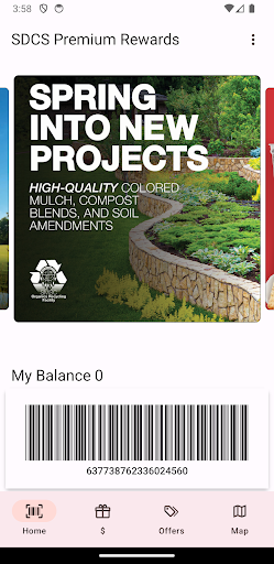 SDCS Premium Rewards Screen 2