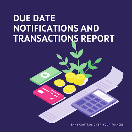Ensea Bill - Money Manager Screen 2