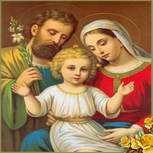 Prarthana Telugu(Holy Rosary) logo