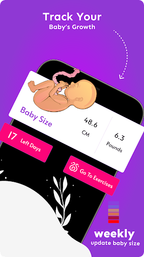 Pregnancy Yoga Poses & Tracker Screen 3
