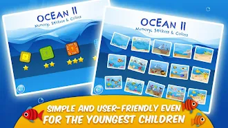 Game screenshot Ocean II - Stickers and Colors apk download