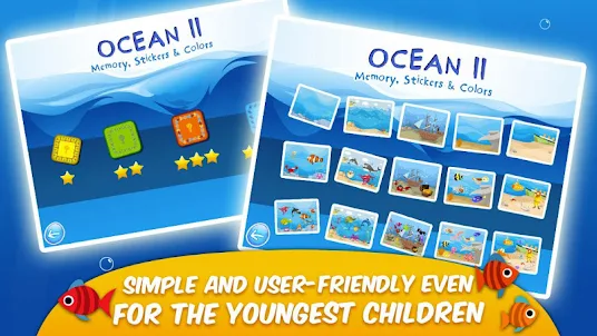 Ocean II - Stickers and Colors