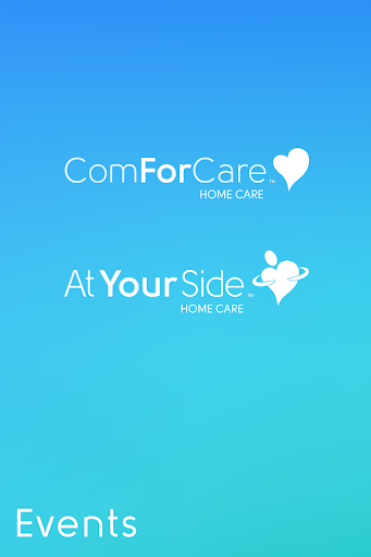 Android application ComForCare/AYS Events screenshort