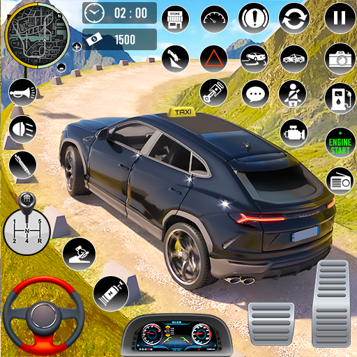 Parking Car Driving Car Games 2.3 Icon