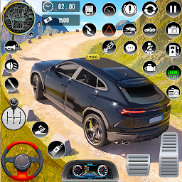 Parking Car Driving Car Games: imaxe da icona