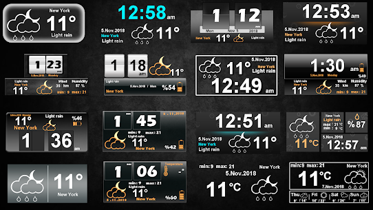 Weather Clock PRO 3