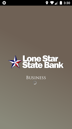 Android application LSSB Business Mobile Banking screenshort