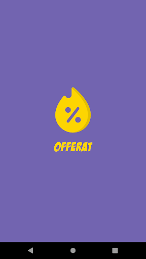 Android application Offerat screenshort