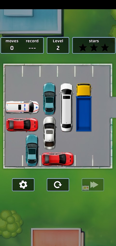 Unblock car puzzle parking jamのおすすめ画像2